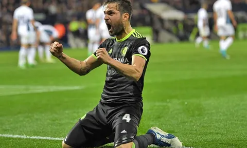 Fabregas nói lời khiến CĐV Arsenal đau lòng