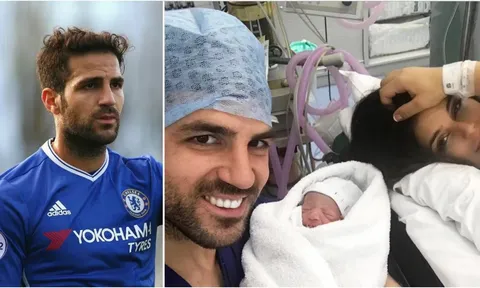 Fabregas rủ rê cô bồ 42 tuổi sinh con thứ sáu
