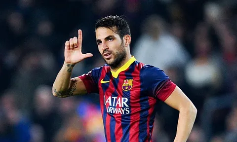 Fabregas thể hiện ra sao trong màu áo Barca?