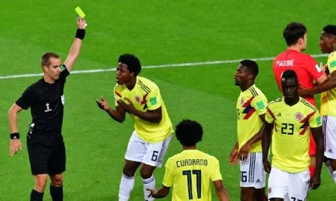 Falcao tố FIFA 'cơ cấu' trọng tài giúp tuyển Anh chiến thắng