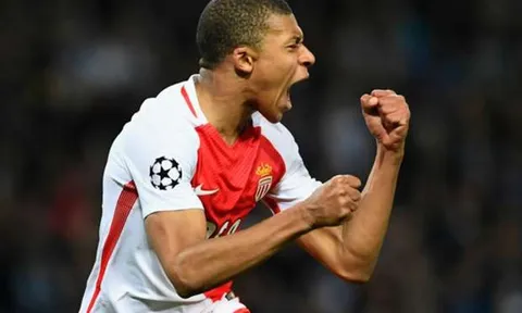 Falcao và Mbappe lại 'nổ súng', Monaco hạ gục Lyon