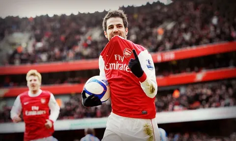 Fan Arsenal có nhớ Cesc Fabregas?