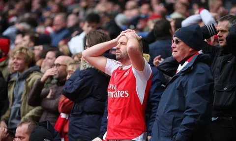 Fan Arsenal phải trả gần 30 bảng cho mỗi bàn thắng ở mùa 2016/17
