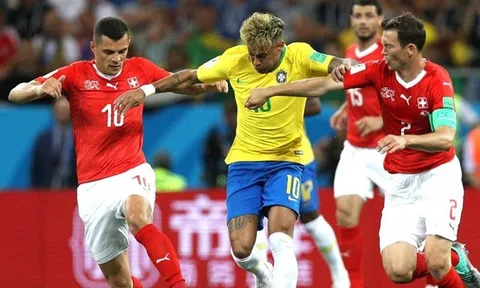 Fan Brazil vẫn vững tinh thần chuẩn bị tiệc bóng đá