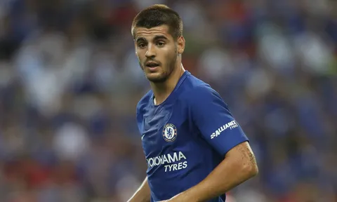 Fan Chelsea bắt đầu lo lắng về khả năng 'xịt' của Morata