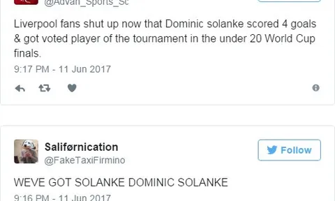 Fan Chelsea 'sôi máu' vì Solanke đá quá... hay
