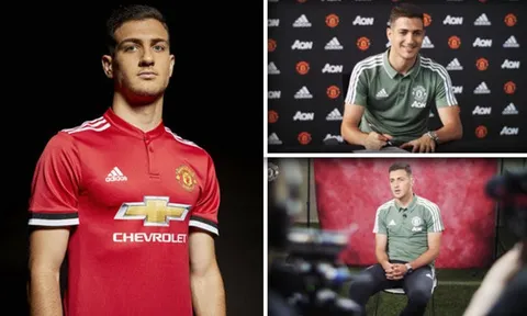 Fan Man Utd ngây ngất với chữ kí thứ 2 của CLB
