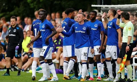 FC Twente 0-3 Everton: Đồng đội thay Rooney lập 3 siêu phẩm