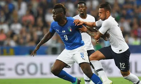5 điểm nhấn Pháp 3-1 Italy: Dembele cần thời gian, Balotelli chưa hết thời