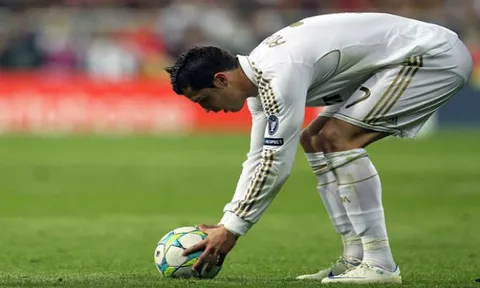 "Các tuyển thủ Anh cần học CR7"