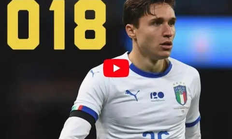 Federico Chiesa - tương lai của bóng đá Italia