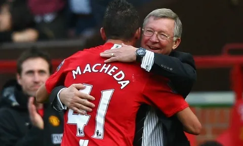 Ngày này năm xưa, “thần tài” Macheda cứu rỗi Manchester United…