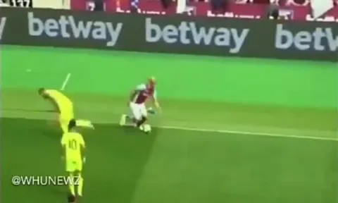 Feghouli làm bẽ mặt James Milner với pha đảo bóng cực ảo