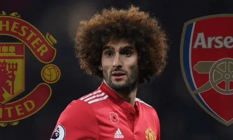 Arsenal – Fellaini: Sốc nhưng… không sốc