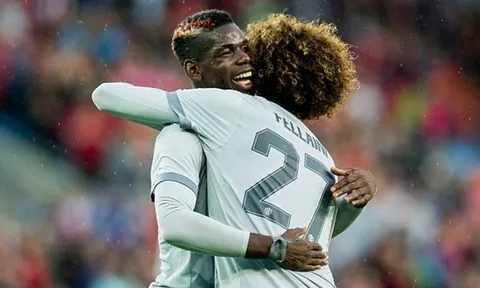 Fellaini & Lukaku nổ súng, Man Utd thắng dễ Valerenga