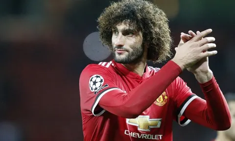 Fellaini tỏa sáng trong sự bất lực của Jose Mourinho