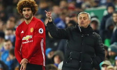 Fellaini - "Vật tế thần" trị giá 50 triệu euro của Mourinho?