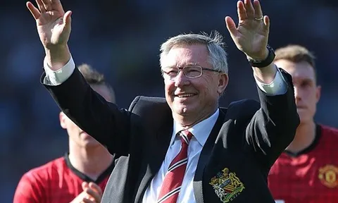 Fergie Time ra đời từ đây