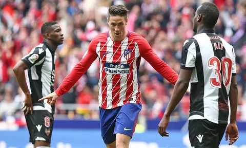 Fernando Torres lập công, Atletico đại thắng trên sân nhà
