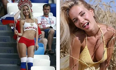 “Hot girl” xuất hiện tràn lan trên sóng World Cup, FIFA nóng mắt