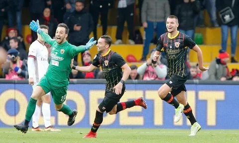 AC Milan – Benevento: Bắt đầu và kết thúc