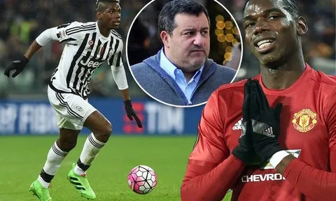 FIFA điều tra, lật "hồ sơ mật" Paul Pogba
