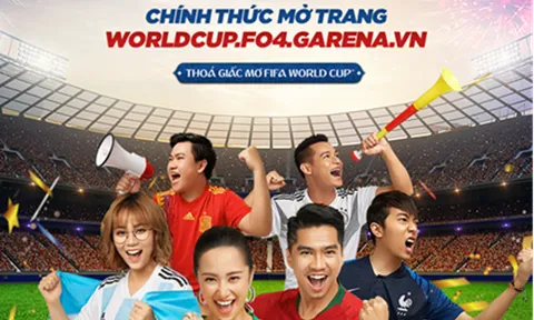 FIFA Online 4 chính thức ra mắt: Những sự kiện đồng hành cùng FIFA World Cup đáng chú ý