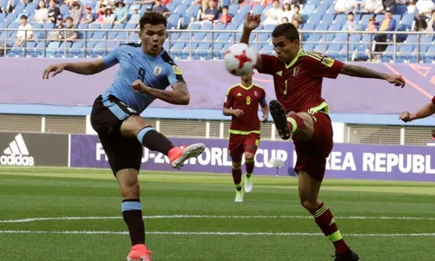 FIFA xác nhận U20 Venezuela và U20 Uruguay đánh nhau trong khách sạn