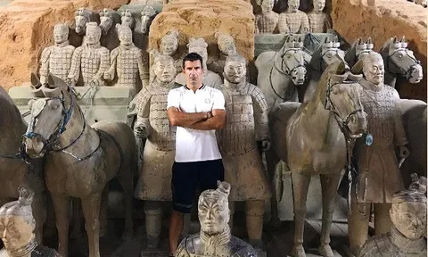Figo du hí Trung Quốc, đại náo mộ Tần Thuỷ Hoàng