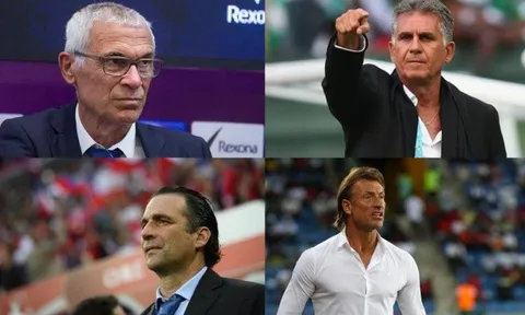 World Cup 2018 chỉ là hệ quả của một quá trình...