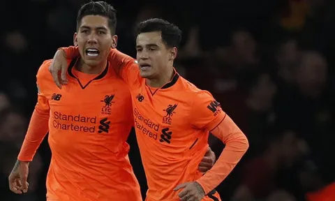 Coutinho rời Liverpool, tình bạn với Firmino có thay đổi?