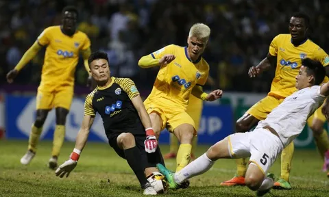 FLC Thanh Hóa 1-0 Sông Lam Nghệ An (Vòng 4 V-League 2018)