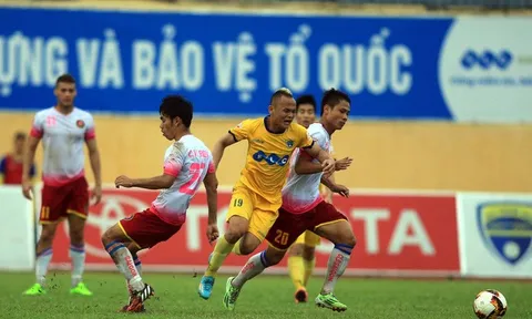 FLC Thanh Hóa 1-1 Sài Gòn FC (Vòng 13 V-League 2017)