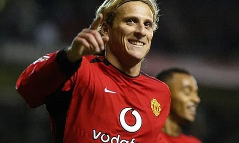 Forlan và những ngày tháng ở Anh