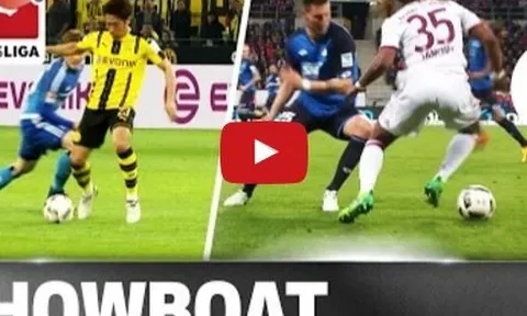 Forsberg, Sanches và những pha xử lý ảo diệu nhất vòng 27 Bundesliga