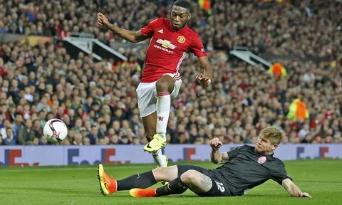 Fosu-Mensah, "bệnh binh" mới nhất của Man Utd