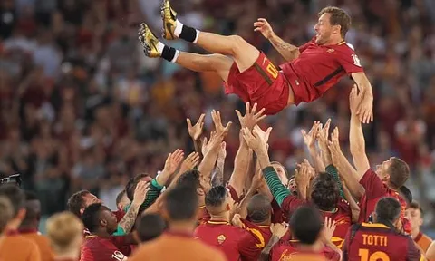 Francesco Totti & Lá thư chia tay AS Roma đẫm nước mắt