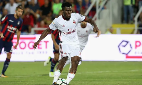 Franck Kessie thi đấu ấn tượng trước Crotone