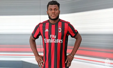 Franck Kessie - 'Yaya Toure mới' của AC Milan