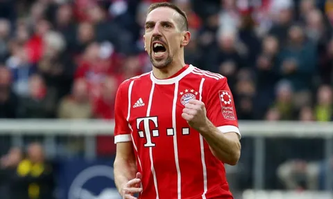 Franck Ribery: Át chủ bài để 'Hùm' thức giấc