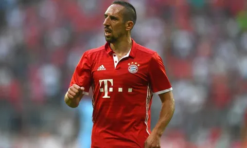 Franck Ribery, ngôi sao chỉ còn 1 năm hợp đồng tại Bundesliga