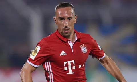 Franck Ribery: Sức mạnh hành lang cánh của Bayern