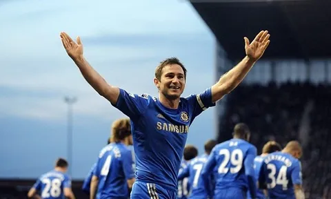 Frank Lampard một thời tung hoành tại Ngoại hạng Anh
