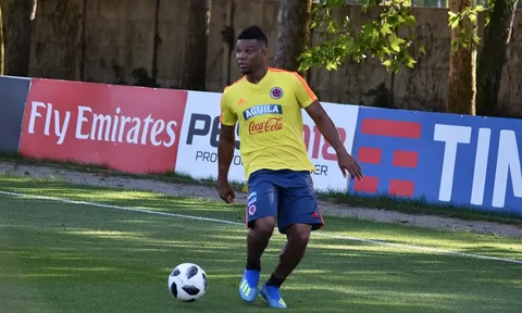 Ngôi sao của Colombia chia tay World Cup vì chấn thương