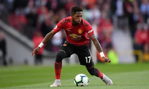 Fred có màn trình diễn thế nào ở trận ra mắt Man United?