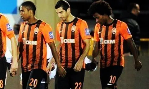 Fred và những cầu thủ bước ra ánh sáng nhờ Shakhtar Donest