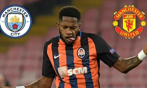 "Thật ngạc nhiên khi Fred đến Man Utd"
