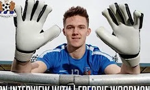 Freddie Woodman, thủ môn xuất sắc nhất World Cup U20