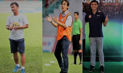 Đấu sớm vòng 10 V-League: Cuộc chiến của những tướng trẻ