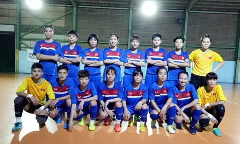 ĐT Futsal nữ Việt Nam có chiến thắng đầu tiên trên đất Nhật